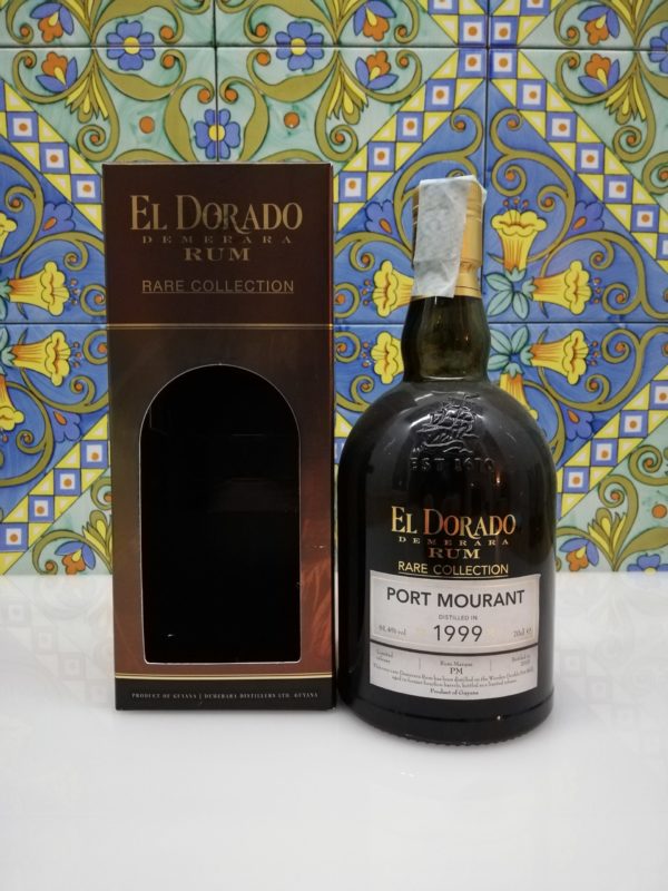 Rum El Dorado Port Mourant 1999 Vol.61,4% cl.70