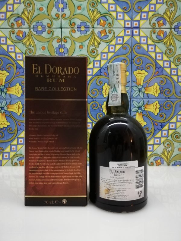 Rum El Dorado Port Mourant 1999 Vol.61,4% cl.70