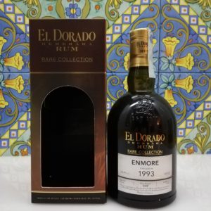 Rum El Dorado Enmore 1993 Vol.56,5% cl.70