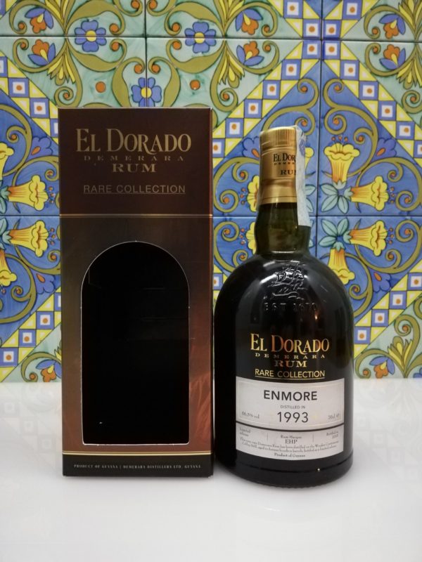 Rum El Dorado Enmore 1993 Vol.56,5% cl.70