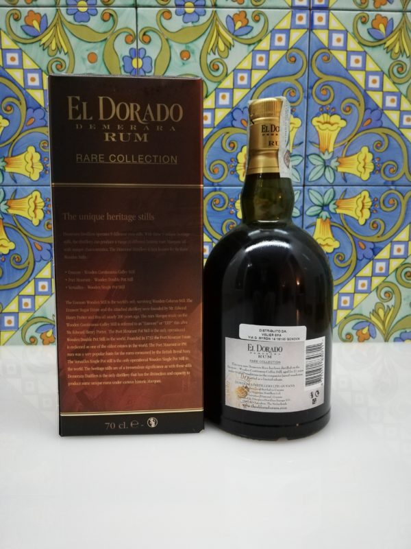 Rum El Dorado Enmore 1993 Vol.56,5% cl.70