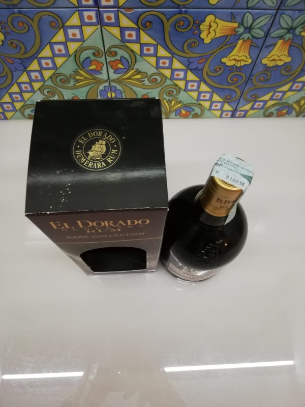 Rum El Dorado Enmore 1993 Vol.56,5% cl.70