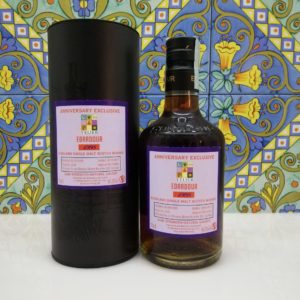 Whisky Edradour 1998 Vol.56,2% cl.70 Bottled 2017, 70° Velier