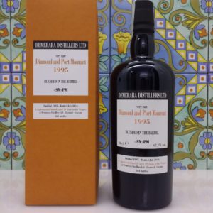 Rum Demerara Diamond and Port Mourant 1995 19 Y.o Vol.62,1% cl.70 Velier