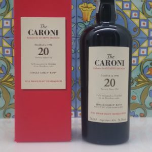 Rum Caroni ” Begnoni” 20 Y.o. Single Cask Vol.70,7% cl.70 Velier