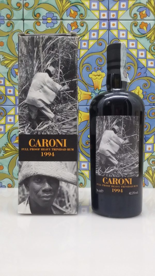 Rum Caroni 1994 Ful Poof Heavy 17 Y.o Vol.62,3%  cl.70 Velier