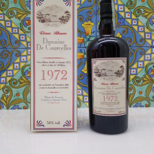 Rum Domaine De Courcelles 1972 Vol. 54% cl.70 Velier
