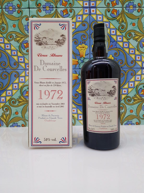 Rum Domaine De Courcelles 1972 Vol. 54% cl.70 Velier