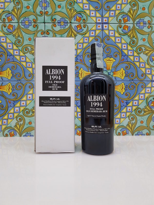 Rum Demerara Albion 1994 vol.60,4% cl 70