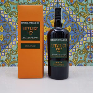 Rum Demerara Uitvlugt 1997 ULR Vol.59,7% cl.70 Velier