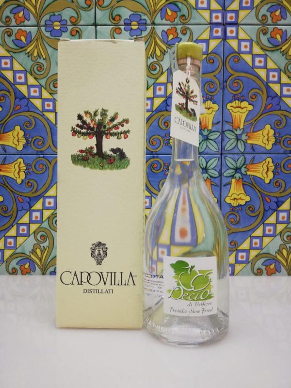 Capovilla Distillato di Mela Decio di Belfiore Vol.45% cl.50 70° Velier