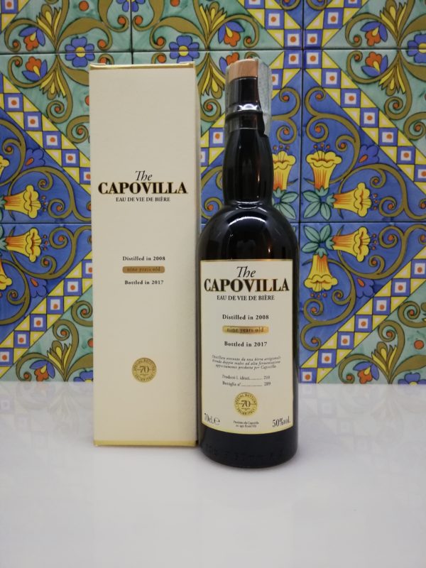 Capovilla Distillato di Birra 2008 Vol.50% cl.70  70° Velier