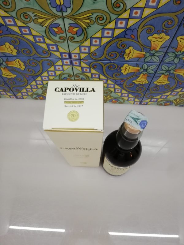 Capovilla Distillato di Birra 2008 Vol.50% cl.70  70° Velier