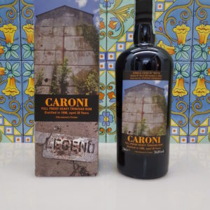 Rum Caroni ” Cremaschi” 20 Y.o. Single Cask vol. 70.8% Velier cl.70