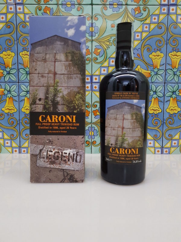 Rum Caroni ” Cremaschi” 20 Y.o. Single Cask vol. 70.8% Velier cl.70