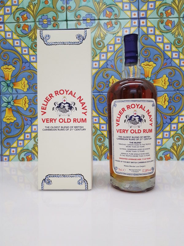 Rum Royal Navy 1990  Vol.57,18%  cl.70 Velier