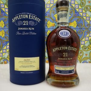 Rum Appleton Estate 21 Y.o Vol.43% cl.70 Jamaica Rum bottled 2016