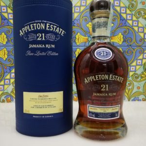 Rum Appleton Estate 21 Y.o Vol.43% cl.70 Jamaica Rum bottled 2016