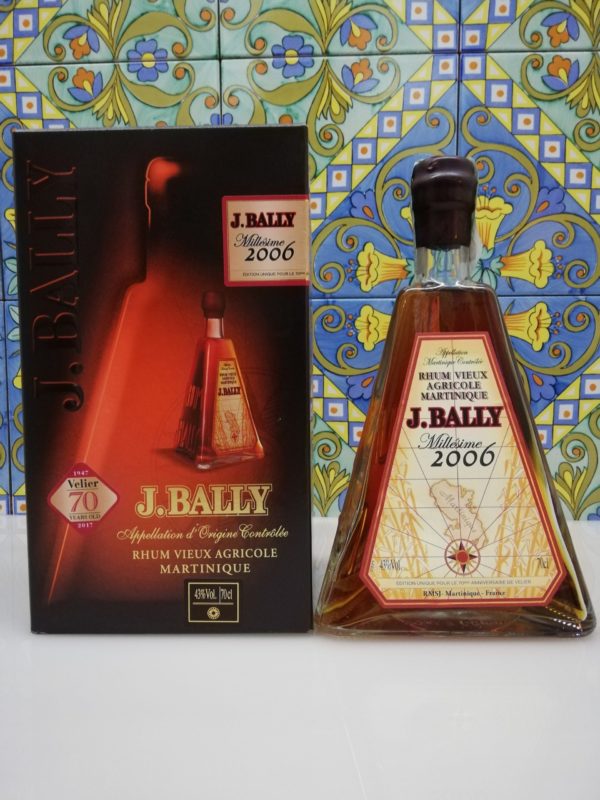 Rum Rhum J.Bally 2006 Vol.43%  cl.70 Agricole Martinique Velier