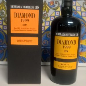 Rum Demerara Diamond 1999 15 Y.o Vol.64,7% cl.70  Velier (SVW)