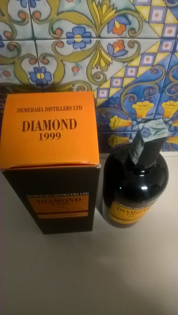 Rum Demerara Diamond 1999 15 Y.o Vol.64,7% cl.70  Velier (SVW)