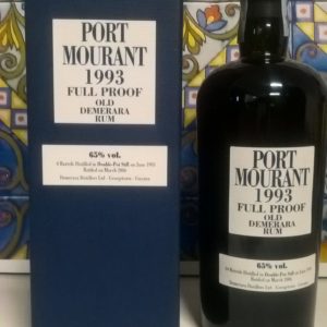 Rum Demerara Port Mourant 1993 13 Y.o Vol.65% cl.70 Velier