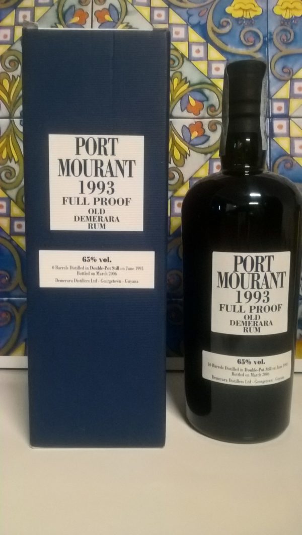 Rum Demerara Port Mourant 1993 13 Y.o Vol.65% cl.70 Velier