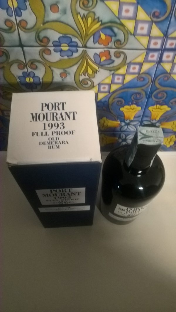 Rum Demerara Port Mourant 1993 13 Y.o Vol.65% cl.70 Velier