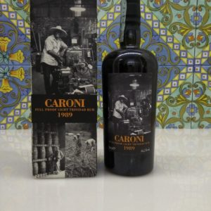 Rum Caroni 1989 17 Y.o. only 680 bot. Vol.64,2% Velier cl.70