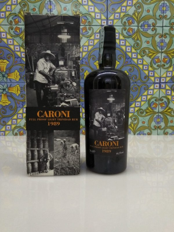 Rum Caroni 1989 17 Y.o. only 680 bot. Vol.64,2% Velier cl.70