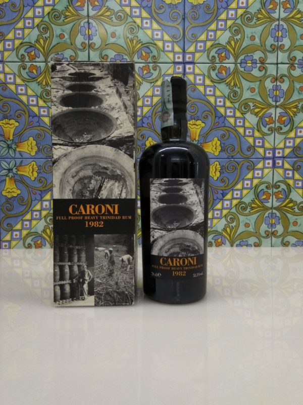 Rum Caroni 1982 24 Y.o Vol.58,3% Velier cl.70