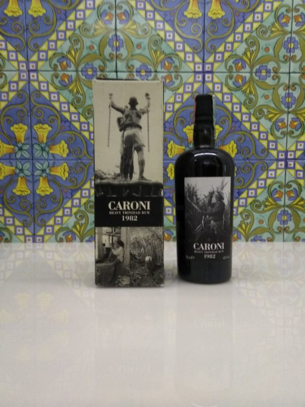 Rum Caroni 1982 23 Y.o Vol.62% only 1360 bot. Velier cl.70