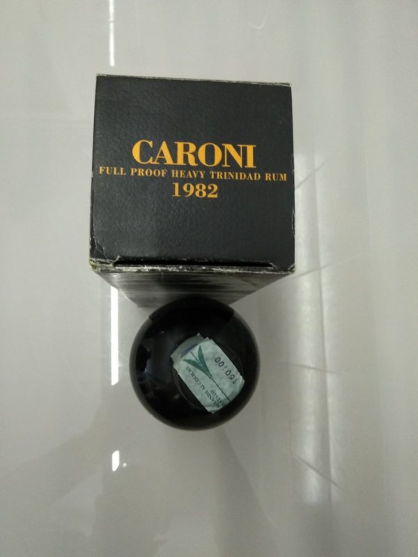 Rum Caroni 1982 23 Y.o Vol.62% only 1360 bot. Velier cl.70