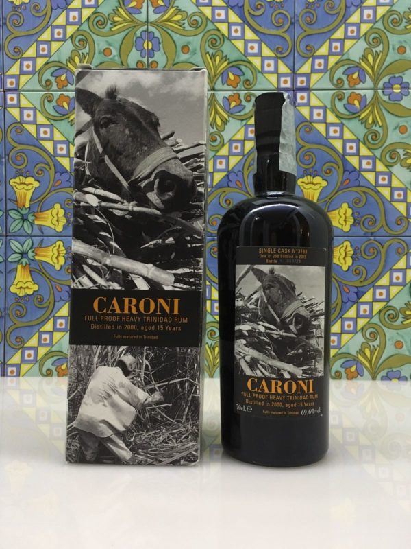 Rum Caroni 2000 15 Y.o. Vol.69,6% Single Cask Velier cl. 70