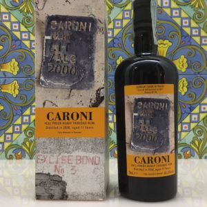 Rum Rhum Caroni 2000 17 Y.o Vol.68,4% Full Proof Single Cask cl.70