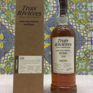 Rum Rhum Trois Rivières 2006 – 7 Y.o. Vol.43% Single Cask cl.70