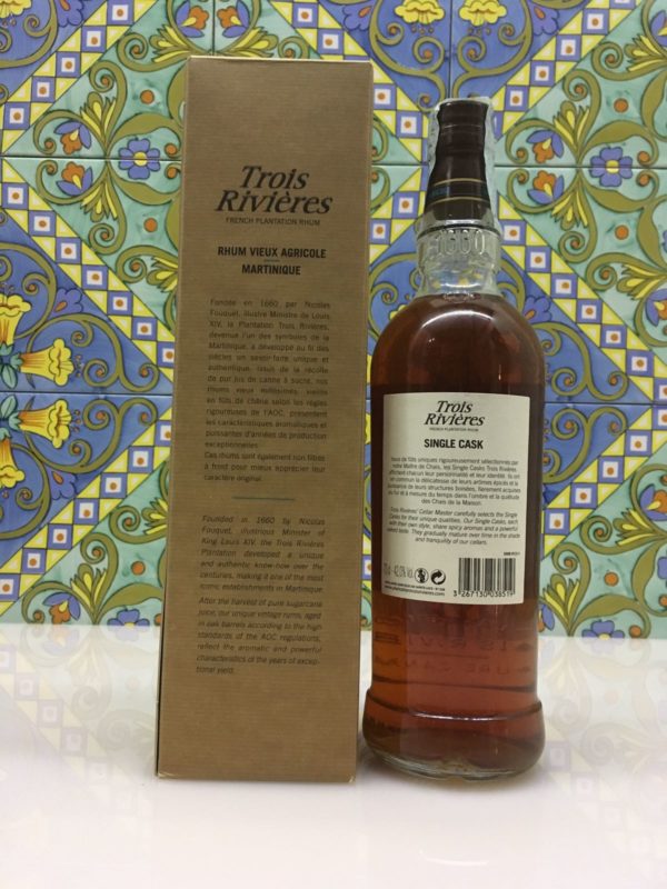 Rum Rhum Trois Rivières 1999 – 16 Y.o. Vol.42% Single Casks cl.70