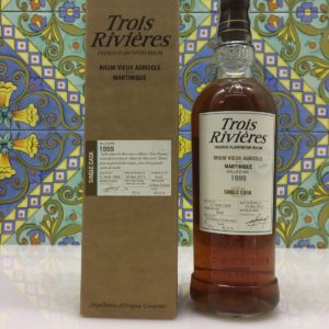 Rum Rhum Trois Rivières 1999 – 16 Y.o. Vol.42% Single Casks cl.70