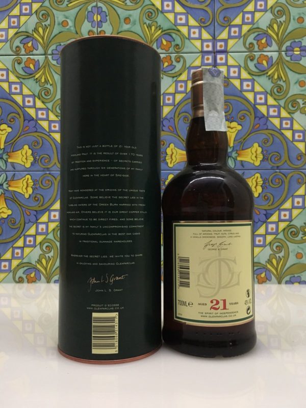 Whisky Glenfarclas 21 Y.o Vol.43% cl.70 Single Malt Scotch Whisky