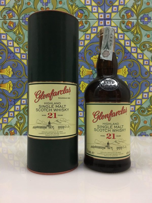 Whisky Glenfarclas 21 Y.o Vol.43% cl.70 Single Malt Scotch Whisky