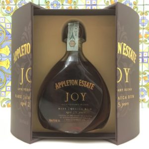 Rum Appleton Estate JOY 25  Y.o Vol.45% Rare Jamaica Rum cl.70