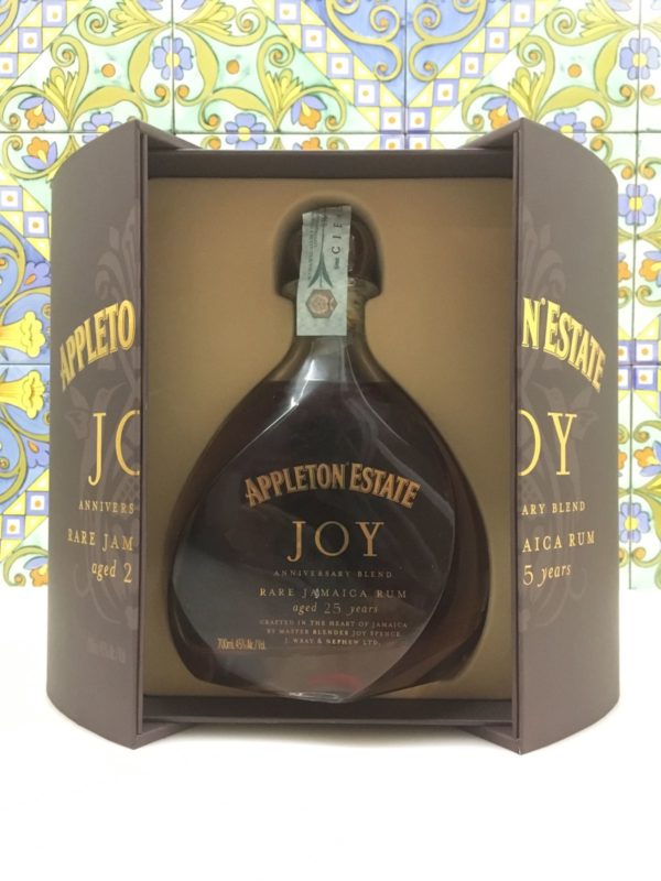 Rum Appleton Estate JOY 25  Y.o Vol.45% Rare Jamaica Rum cl.70