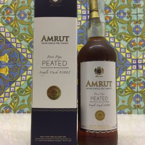 Whisky Amrut 2011 Port Pipe Single Cask 59° 70th Anniversary Velier cl.70