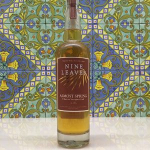 Rum Japan Nine Leaves  Vol.48% Almost Spring cl.70