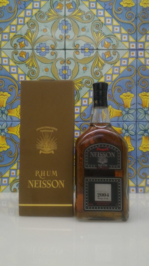 Rum Rhum Neisson 2004 – Vol.45,4% cl. 70 – Single Cask Fut unique by Velier