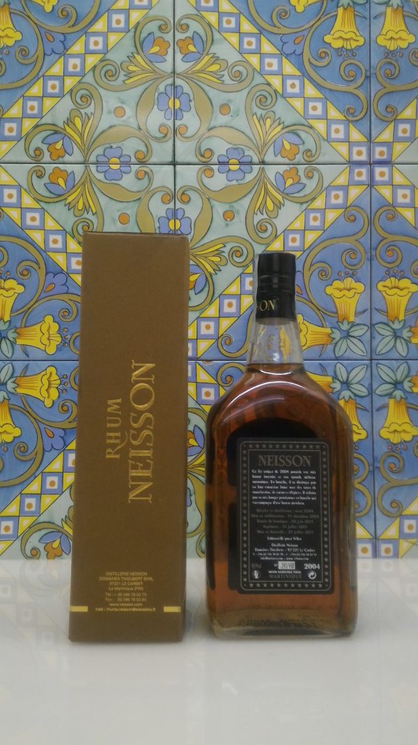 Rum Rhum Neisson 2004 – Vol.45,4% cl. 70 – Single Cask Fut unique by Velier