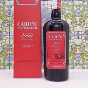 Rum Caroni 2000 Millennium Velier vol. 60% Lt 1,5