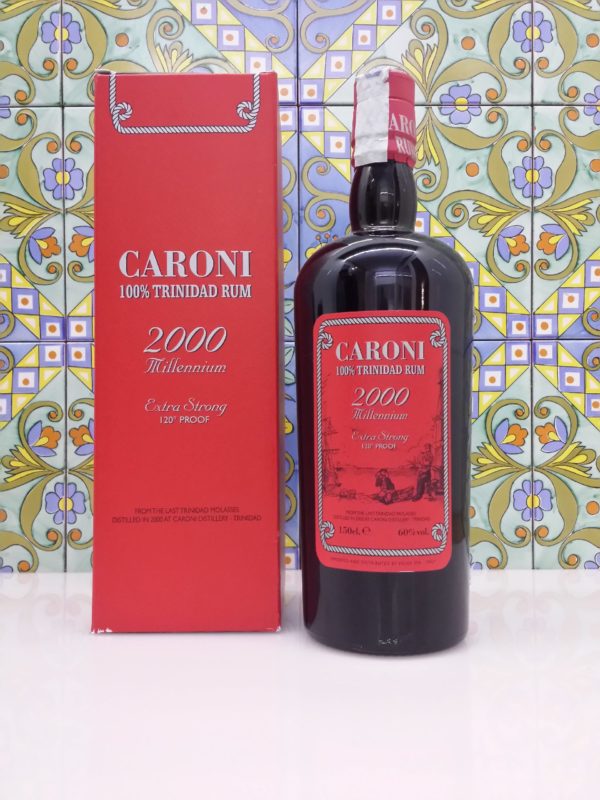 Rum Caroni 2000 Millennium Velier vol. 60% Lt 1,5