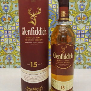 Whisky Glenfiddich 15 Y.o. Single Malt Vol.40% Cl.70