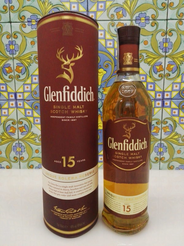Whisky Glenfiddich 15 Y.o. Single Malt Vol.40% Cl.70